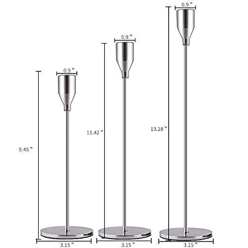 Chinese Style Metal Candle Holders