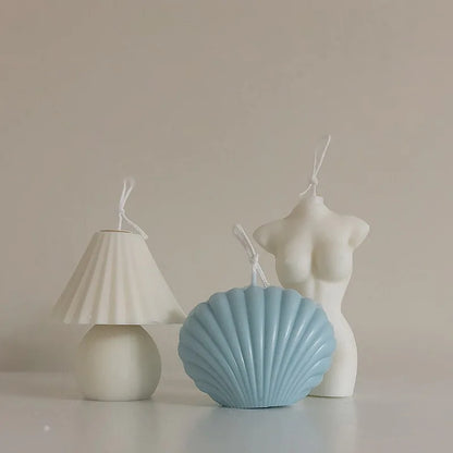 Shell Candle: Versatile Home Decoration & Gift